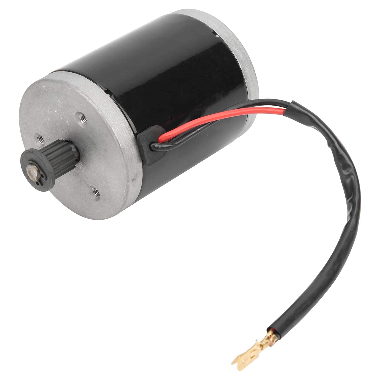 Szczotkowany silnik skutera, mały silnik elektryczny o dużej prędkości 12 V 120 W z kołem pasowym, pasuje do skutera elektrycznego MY6812