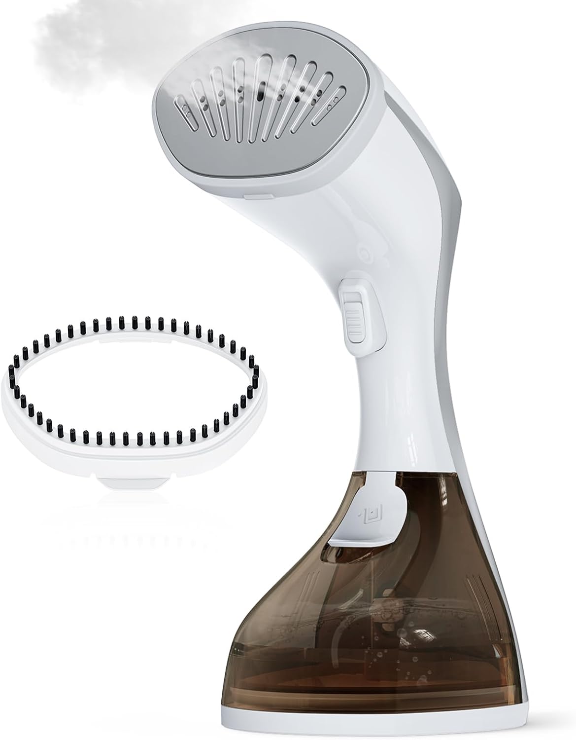 Steamer for Clothes, 20S Heat-up,1200W, 250ml,13-Vent Design for Strong Steaming, 2-in-1 Steamer & Iron, Handheld for All Fabrics, Garment Wrinkle Removal, Portable & Travel-Ready (ONLY 120V) Steamer for Clothes, 20S Heat-up,1200W, 250ml,13-Vent Design for Strong Steaming, 2-in-1 Steamer & Iron, Handheld for All Fabrics, Garment Wrinkle Removal, Portable & Travel-Ready (ONLY 120V)