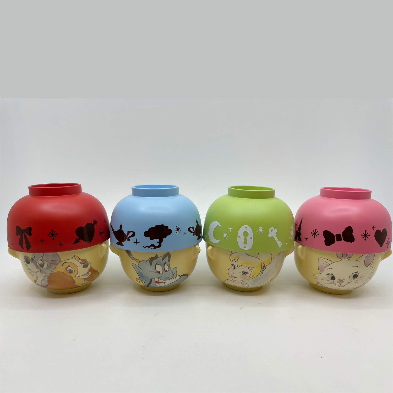 Amazon｜サンアート ディズニー 「わんわん物語」 汁椀・お茶碗 セット