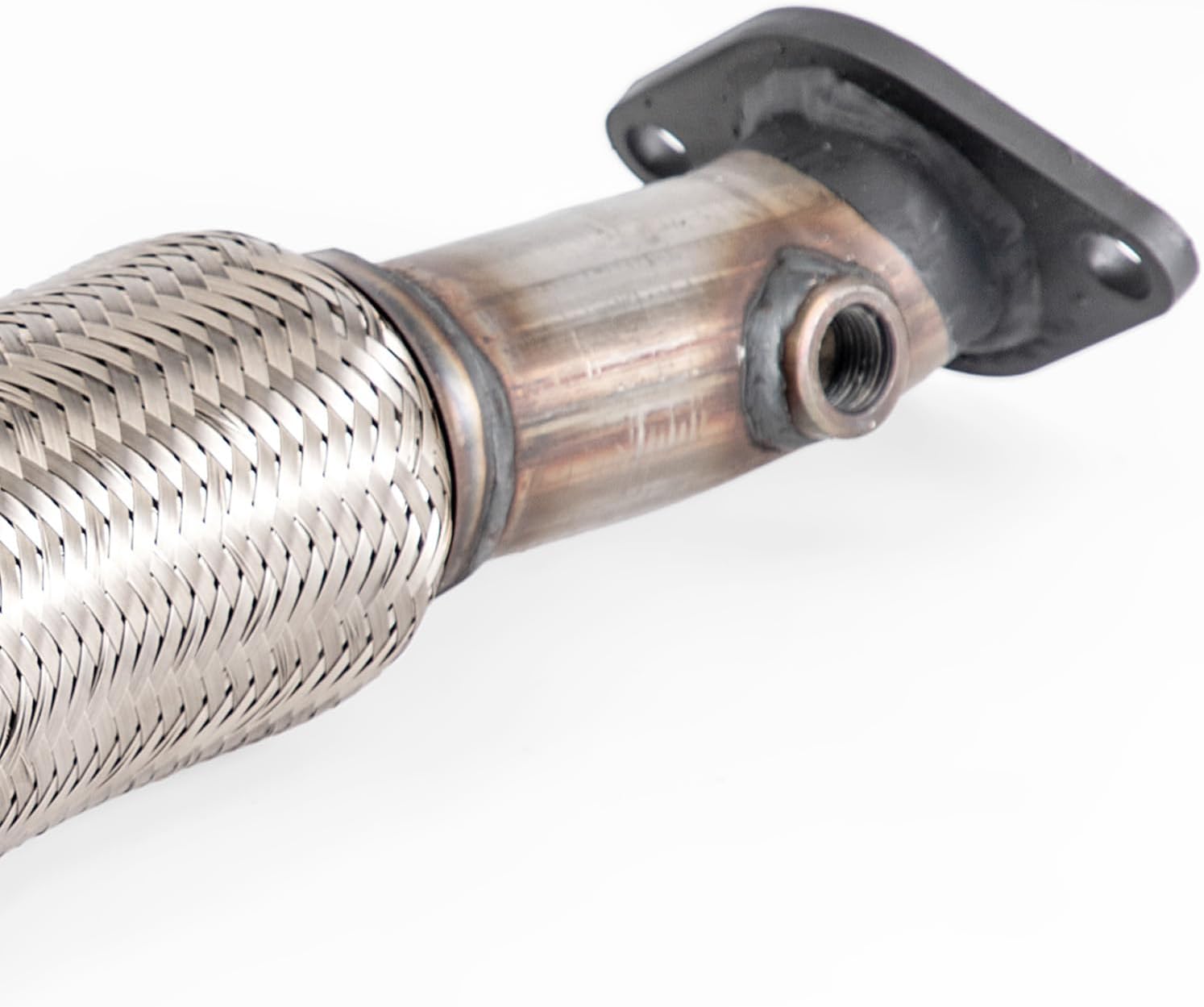 Razstdala 52587 One-Piece Exhaust Pipe - 100% Match OEM, Stainless Steel Muffler Exhaust Flex Pipe Fit For 2010-2013 Tucson ; 2011-2015 Kia Sportage, New Replacement With Accessories