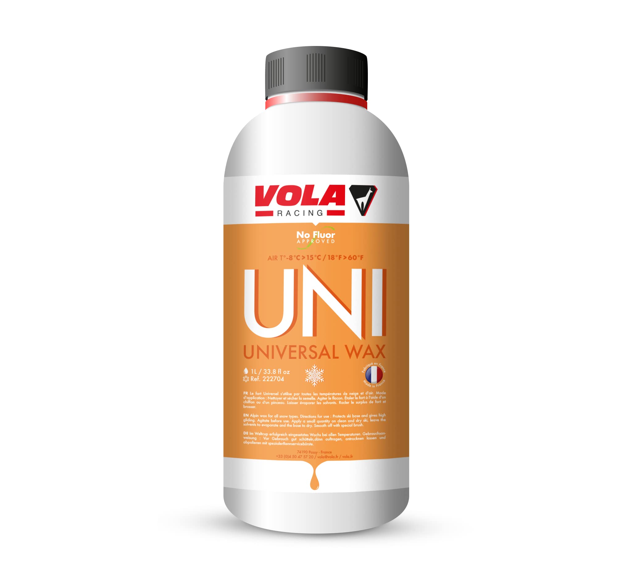 Vola Mixte Universal 1 Litre Orange