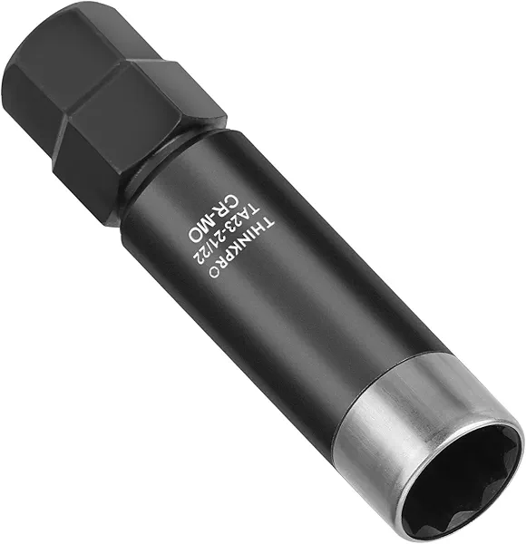 10 Spline Lug Nut Socket,Compatible with Bimecc 10-Spline Lug Nut Key,10 Point Lug Nuts Remover 21MM,22MM Hex Drive Wheel Lock Removal Tool Replacement for TA23 21/22