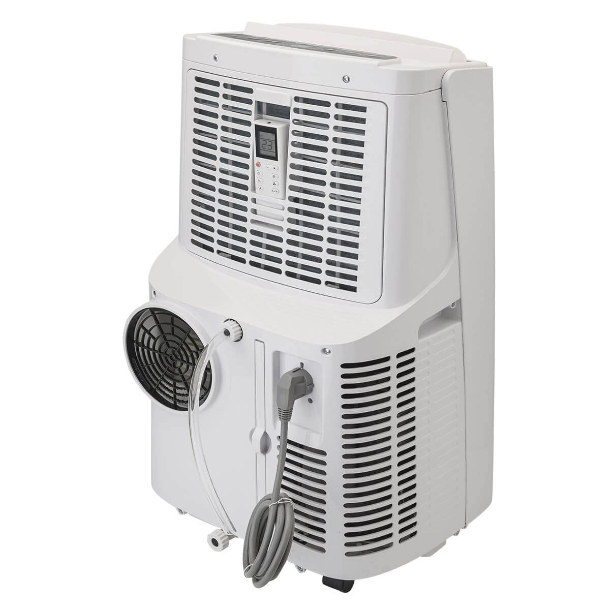 Bimar Condizionatore Portatile con Wifi, Timer, Telecomando, Base con Ruote e Valvola Drenaggio Acqua (28 Litri)
