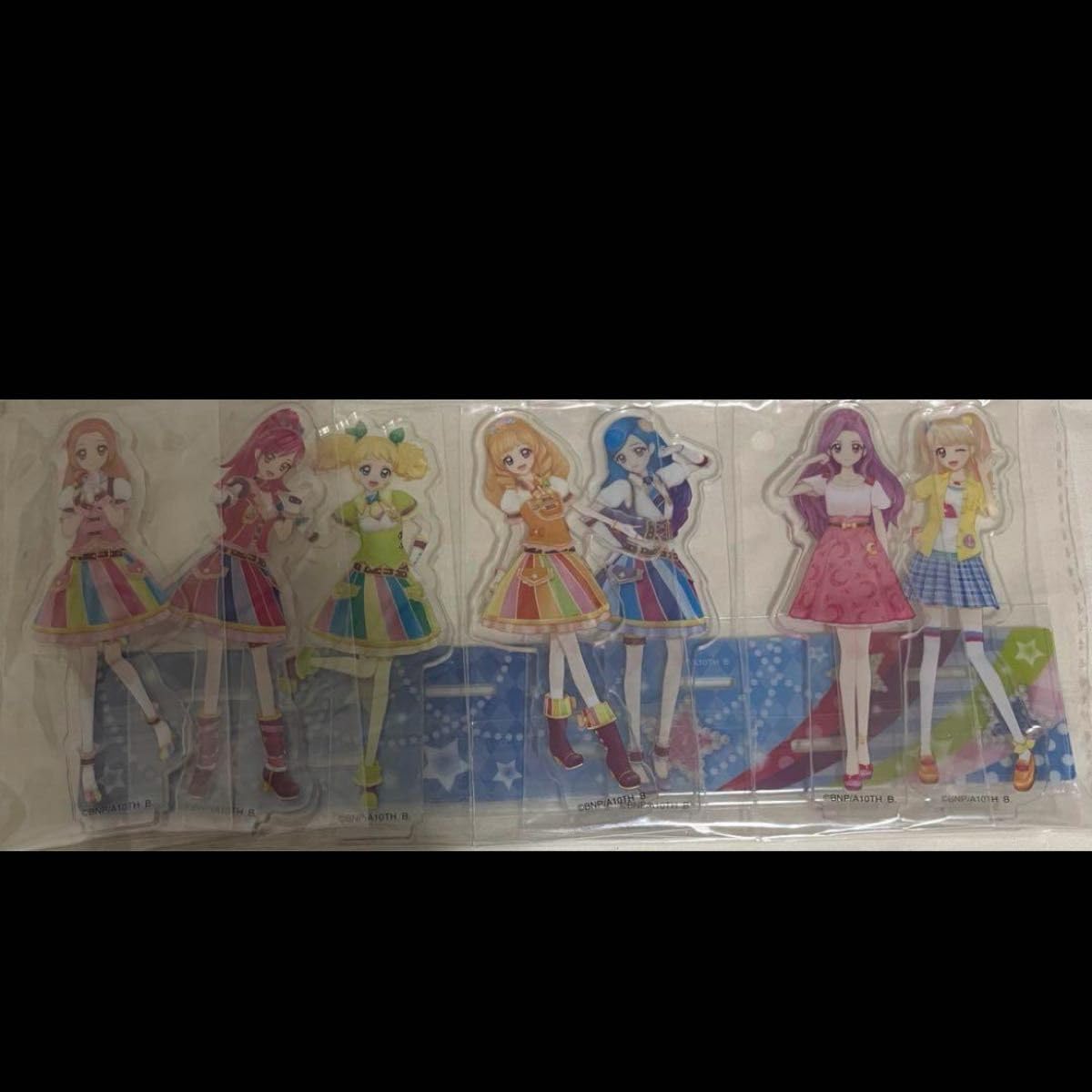 Amazon.co.jp: アイカツ シリーズアクリルスタンド（DCDver.）アイカツ 