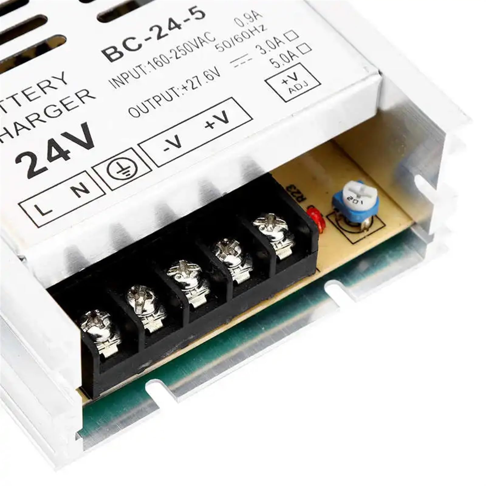 BC-24-5 zestaw generatora diesla, inteligentna ładowarka do akumulatorów, zasilacz 160-250 V, wejście 24 V, wyjście ołowiowo-kwasowe, ładowarka podtrzymująca