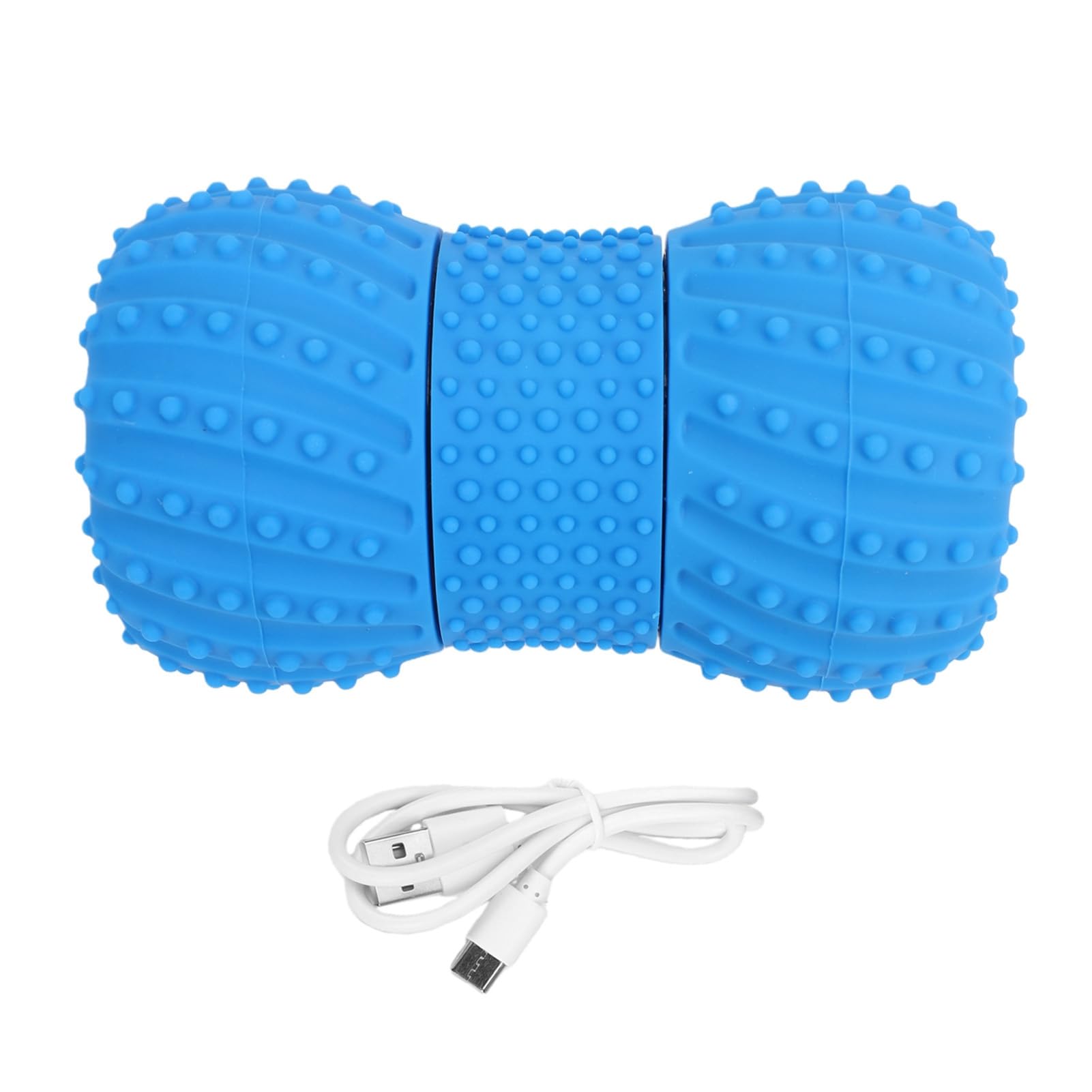 Bola de Masaje Vibratoria, Altavoz en Forma de maní 2 en 1 con 4