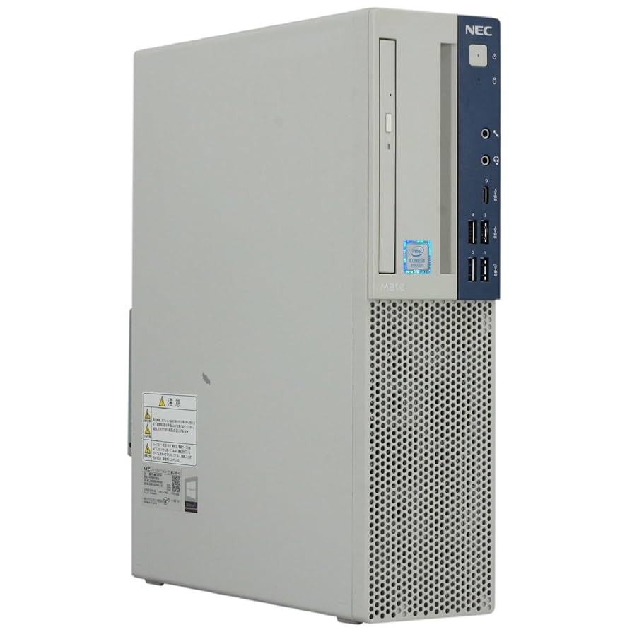 NEC Mate MKL36B windows11 8世代CPU メモリ8G Amazon.co.jp: 中古パソコン Mate MKL36B-4 Windows11
