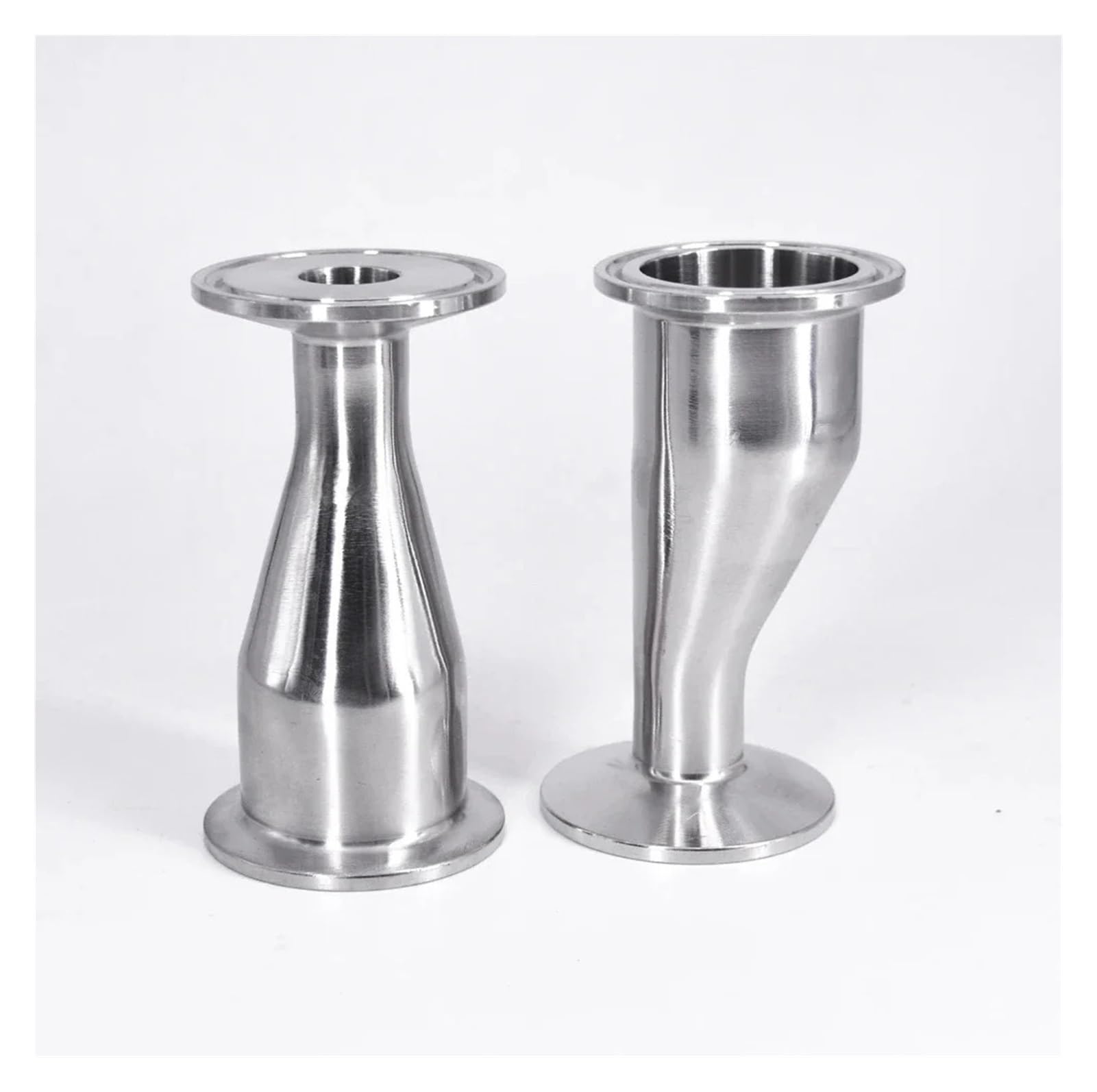 Reductor Excéntrico Tri-Clamp Acero Inox Racer
