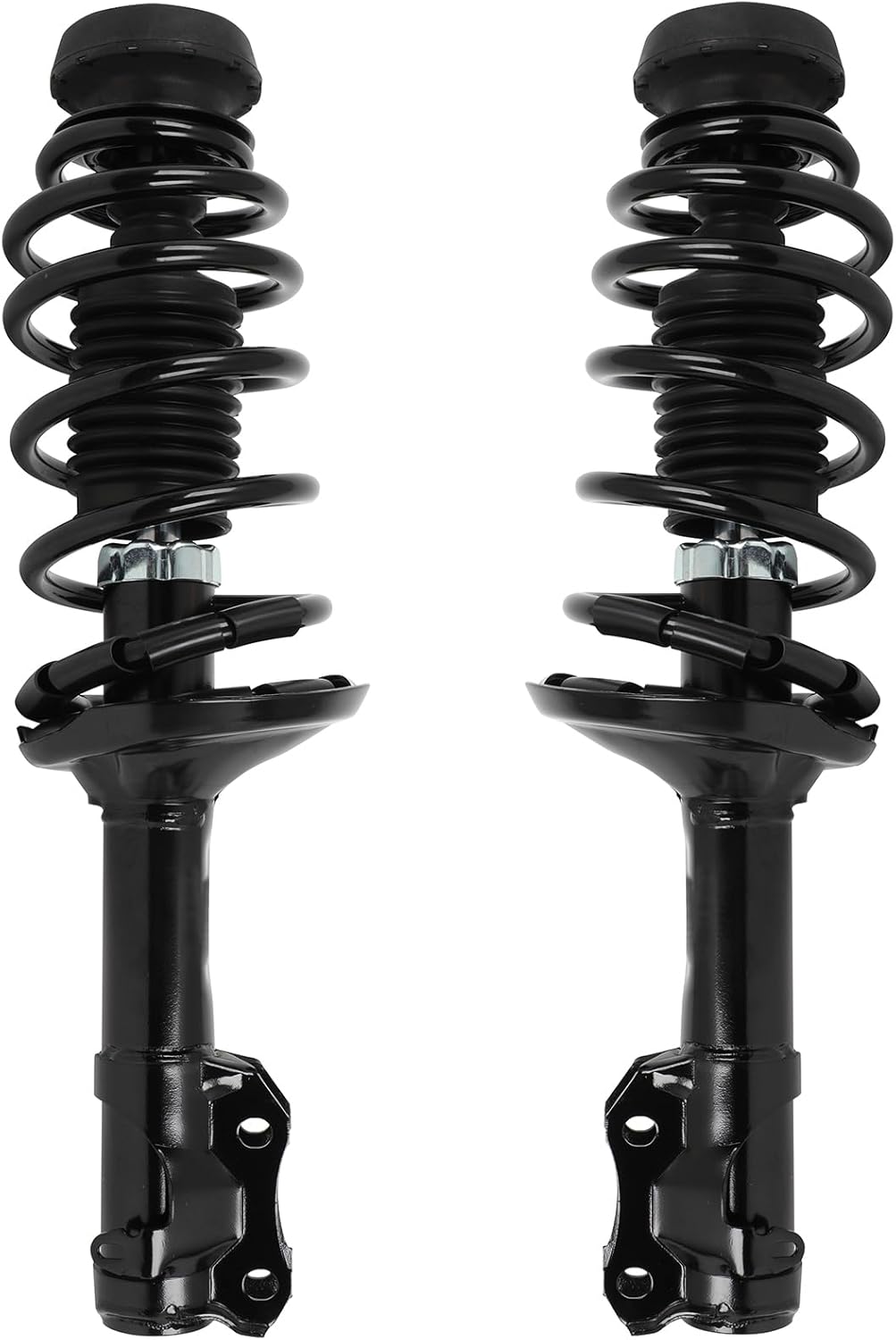 Front Complete Struts Assembly Shock Absorbers w/Coil Spring Fits 1993-1998 for Volkswagen Golf 1996-1998 for Volkswagen for Jetta Replace 171933 (Set of 2)