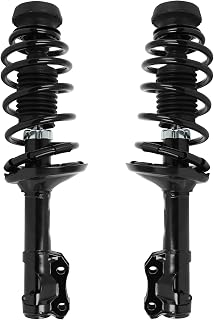 cciyu Front Strut & Coil Spring Assembly Set Driver & Passenger Sides Compatible for 1993 1994 1995 1996 1997 1998 for Volkswagen Golf,1996 1997 1998 for Volkswagen for Jetta RWD 171933