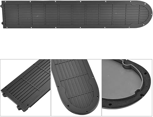 Miniatura 6 de VGEBY Cubierta inferior de la batería del scooter, placa inferior antideslizante placa protectora eléctrica Scooter inferior cubierta de batería