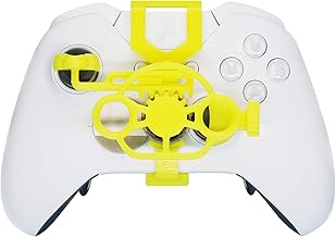SHEAWA Para Xbox One Mini Volante Controlador Xbox Racing Juego Accesorio de Reemplazo (amarillo)