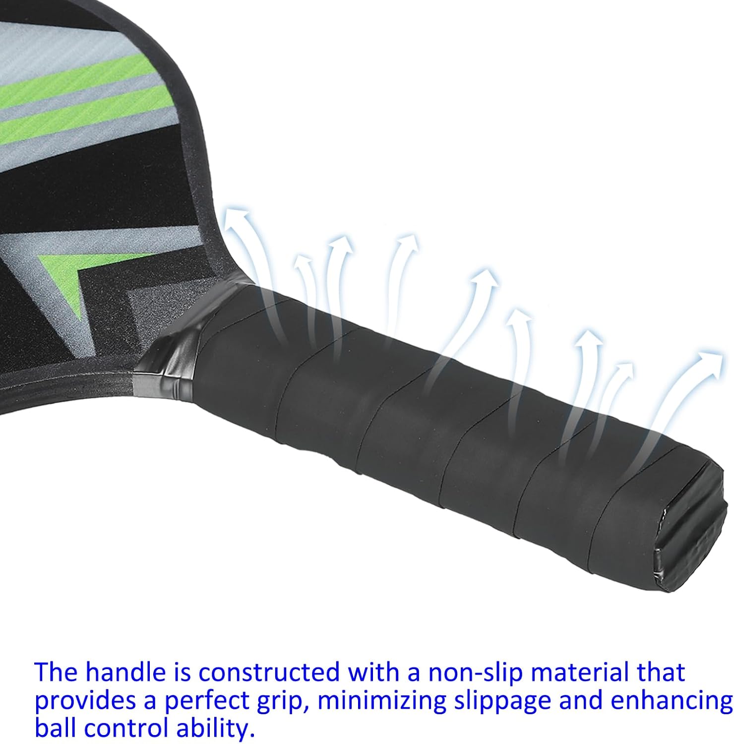 M METERXITY 4 Set Pickleball Paddles - Beginners & Pros Pickleball Racquets, Premium Wood, with Anti-Slip OverGrip, 4 Pickleballs, 4 Towels and Carry Bag, Apply to Outdoor Sporting