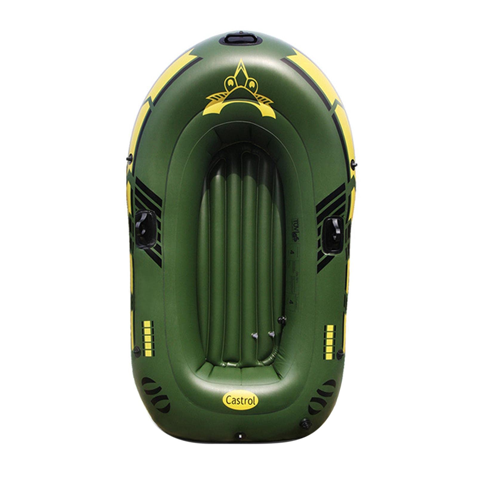Schlauchboot Für 2 Personen Paddel Für Schlauchboot PVC Kleber Schlauchboot Paddel Für Schlauchboot Paddel, Pumpe, Reparaturset & Tasche - Aufblasbar