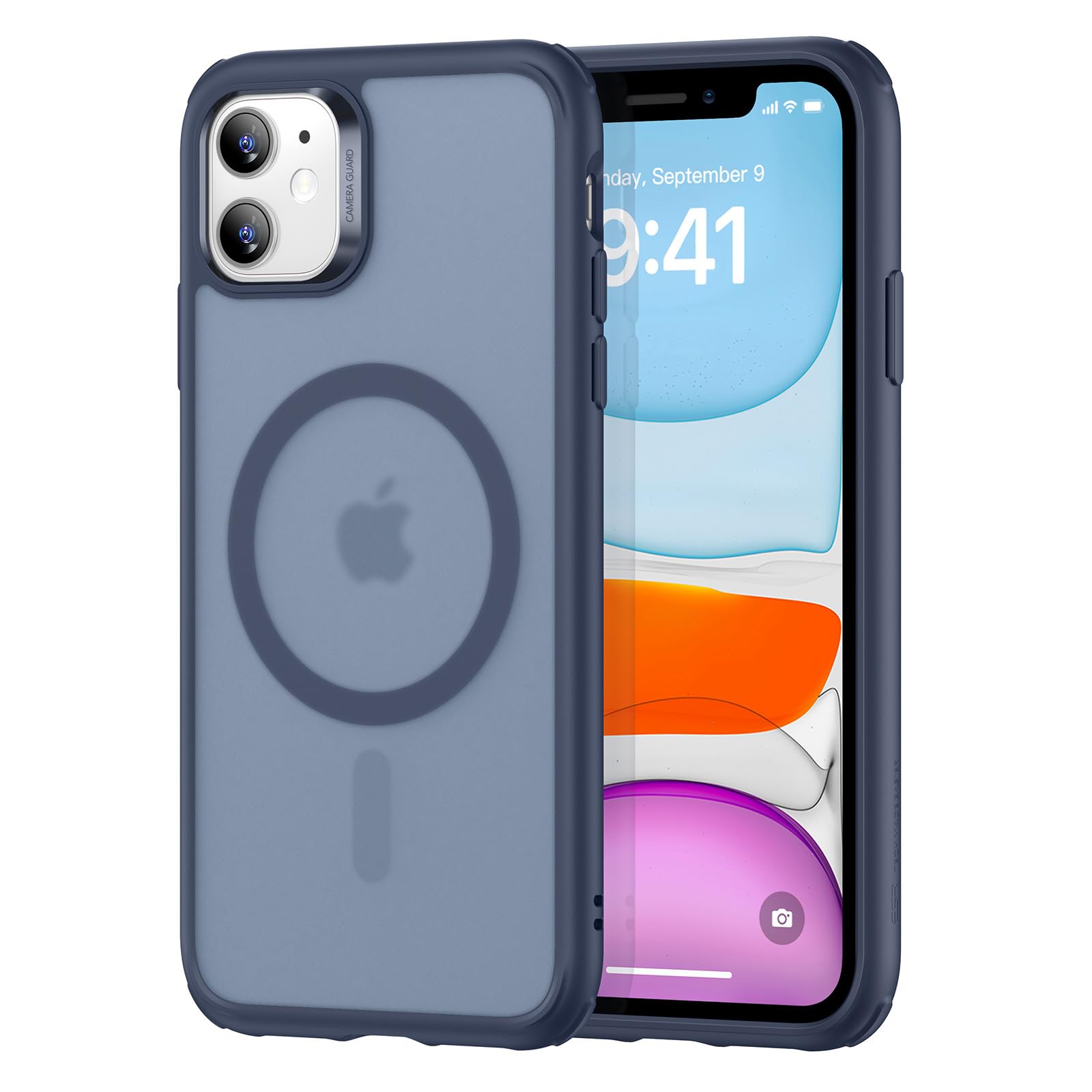 ESR Funda para iPhone 15, Compatible MagSafe, Protección Grado Militar a Prueba Golpes, Funda Magnética para iPhone 15, Funda Híbrida Classic (HaloLock), Transparente — view 62