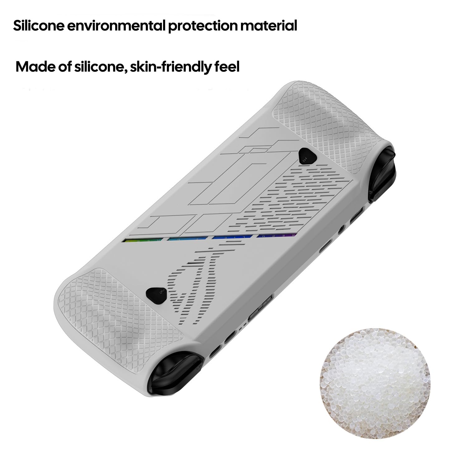 Amazon.com: Soft Silicone Protective Cover for ASUS ROG Ally X