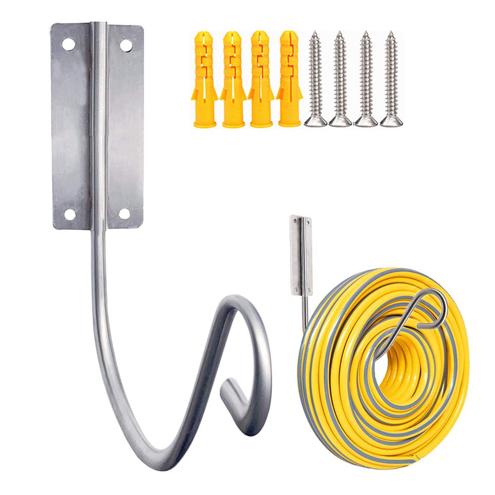 Buy EFFIET Stainless Steel Garden Hose Holder Hanger, Heavy Duty Bird