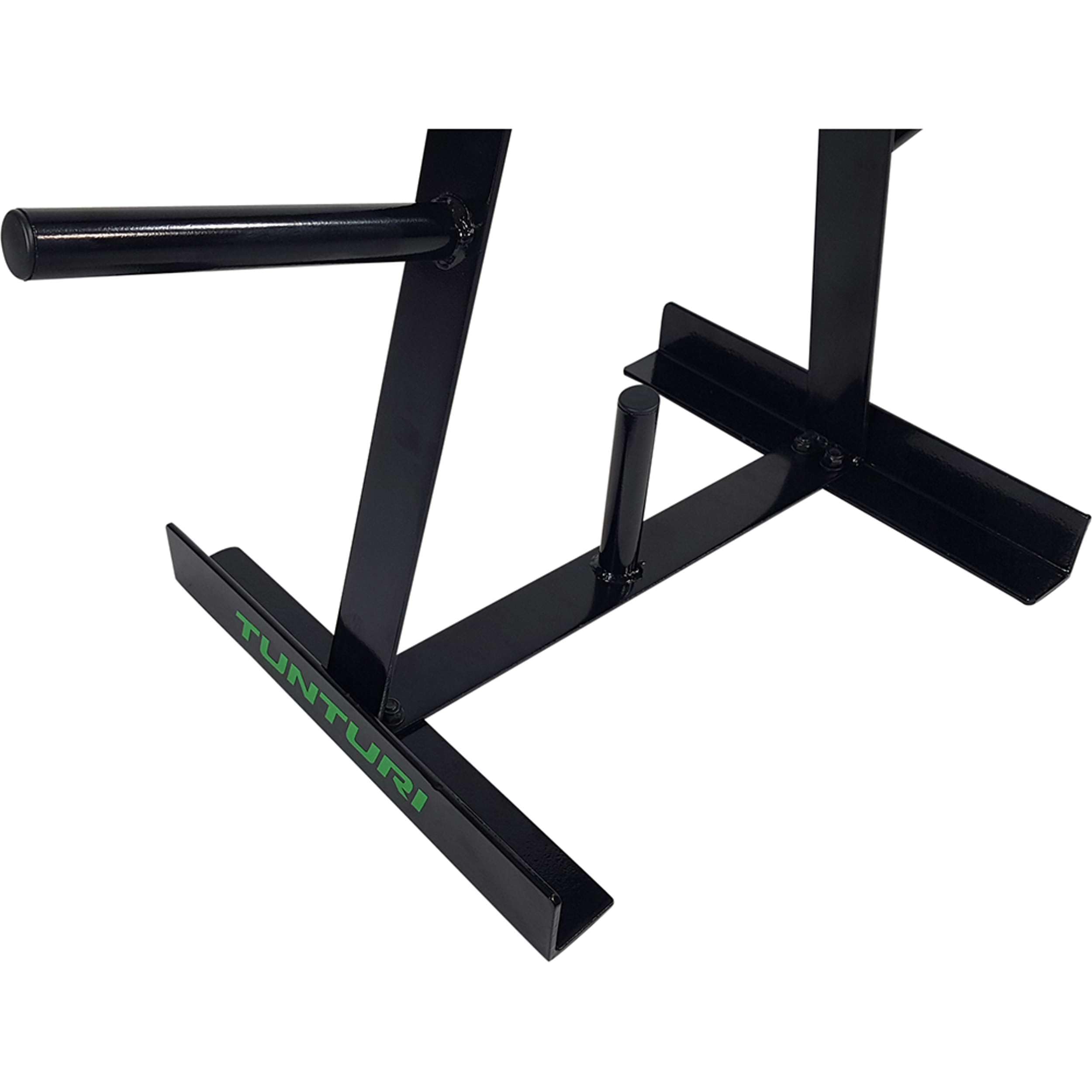 Tunturi Weight Racks Soporte Discos, Unisex Adulto
