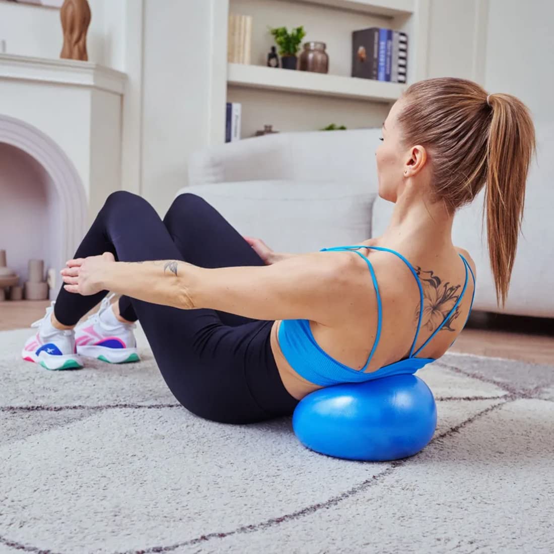 10 Pcs Boule de Yoga bouchon d'air bouchon d'air valve buse aiguille fitness saut cheval corne boule valve bouchon équipement de fitness accessoires