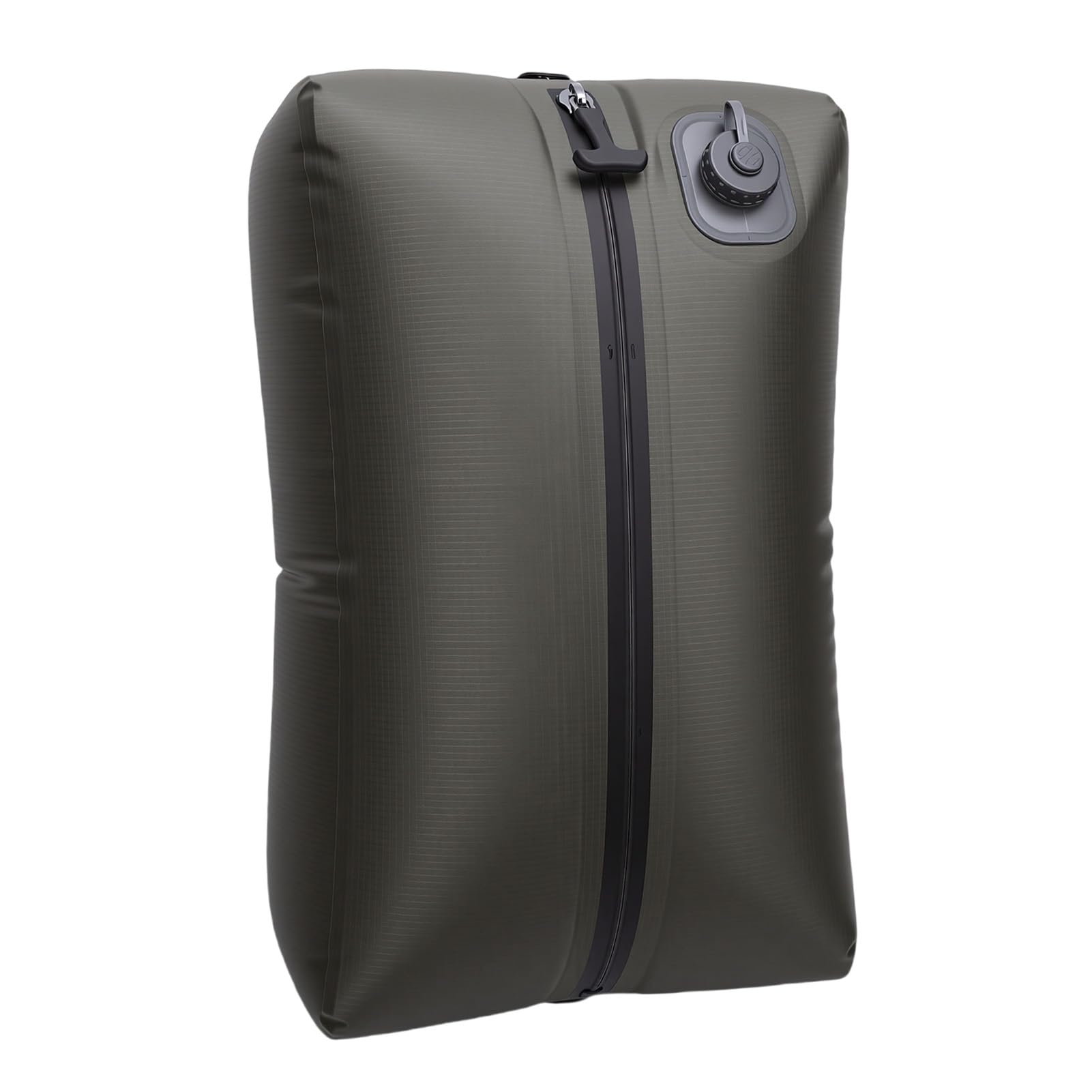 Sacchetti Sottovuoto da Viaggio Riutilizzabili, Sacco a Compressione Sottovuoto Automatico da 20 Litri con Pompa Incorporata, Cubetti di Imballaggio con Chiusura Salvaspazio, Ideali per