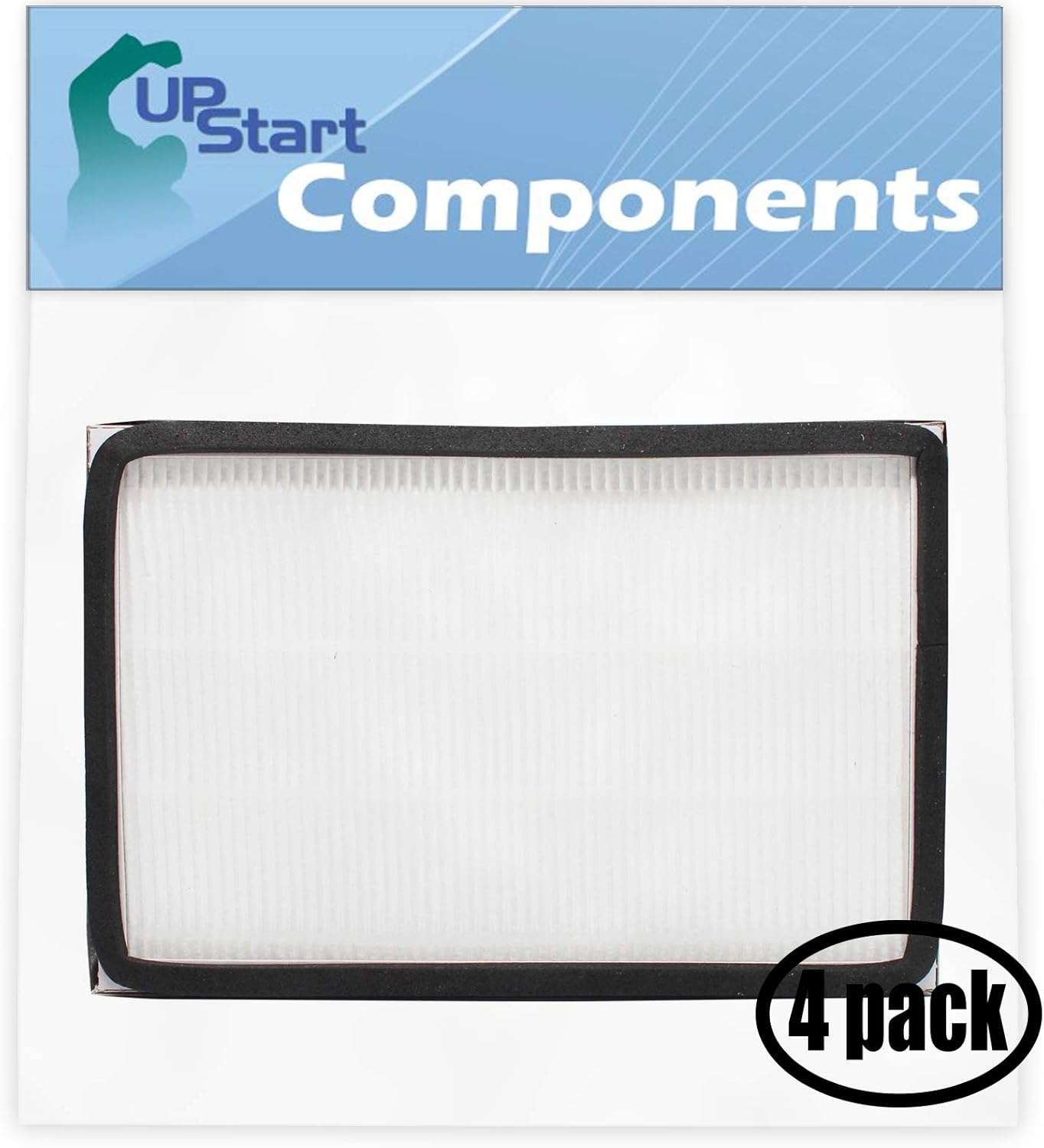 Upstart Battery 4-Pack Replacement for Kenmore 11621514010 Vacuum HEPA Filter - Compatible with Kenmore 86889, EF-1 HEPA Filter
