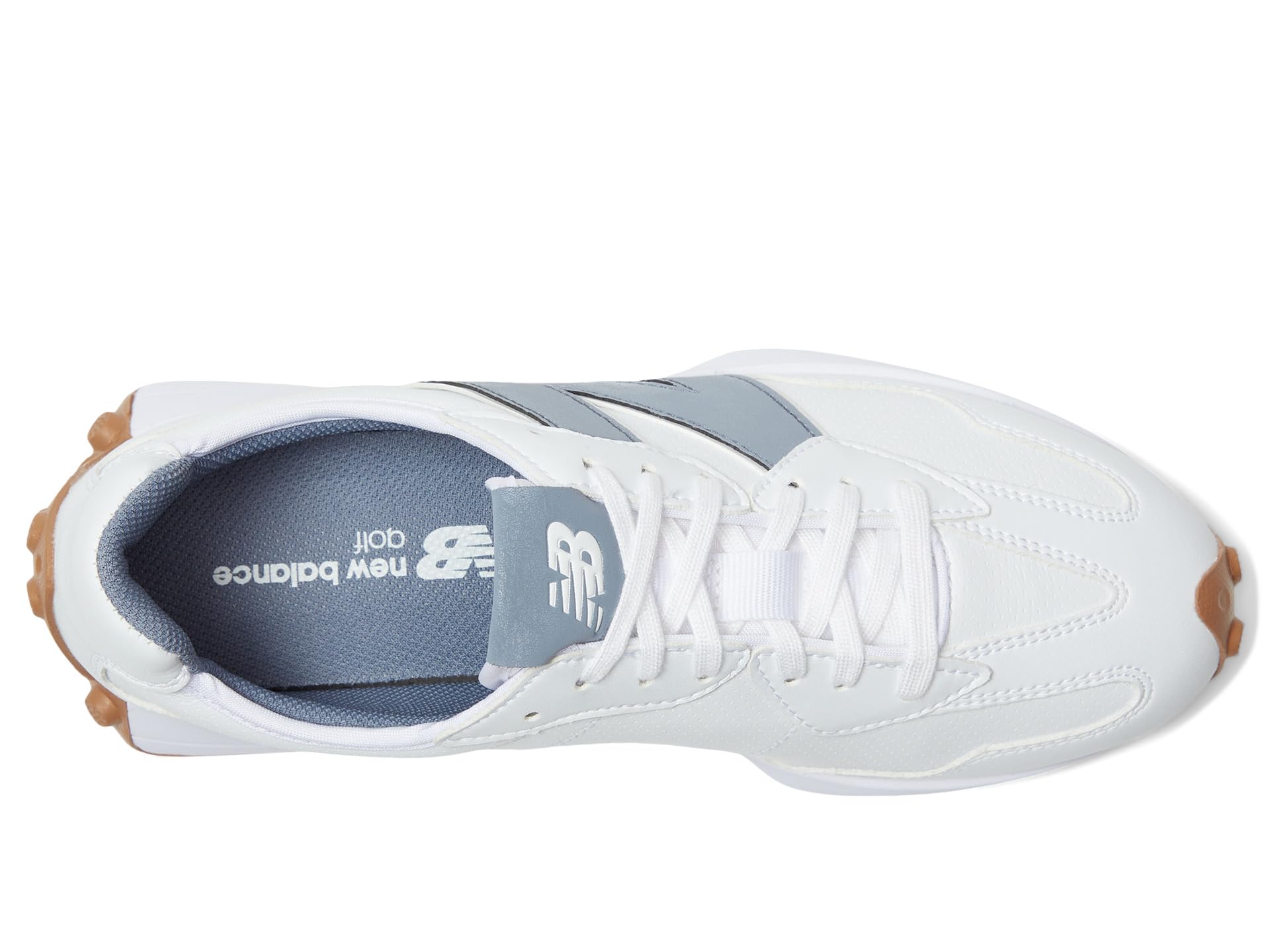 New Balance Scarpe da Golf da Donna, Bianco/Blu, 37.5 EU