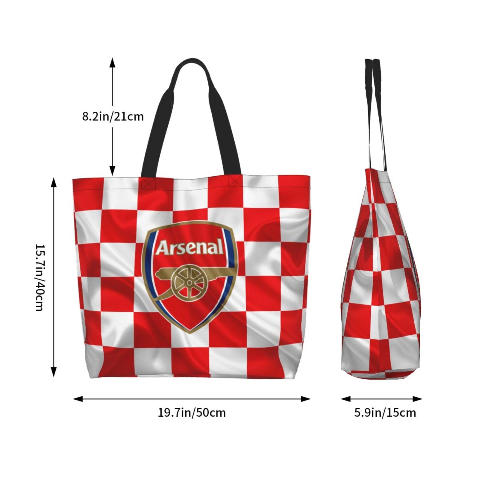 Amazon.co.jp: トートバッグ アーセナルfc ショッピングバッグ エコ