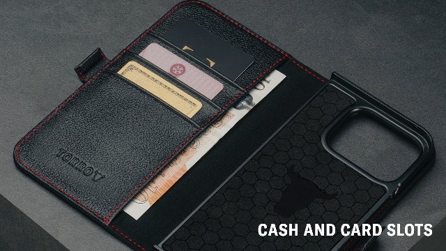 TORRO Case Compatible With Samsung Galaxy A55 5G – Premium Leather - View #5