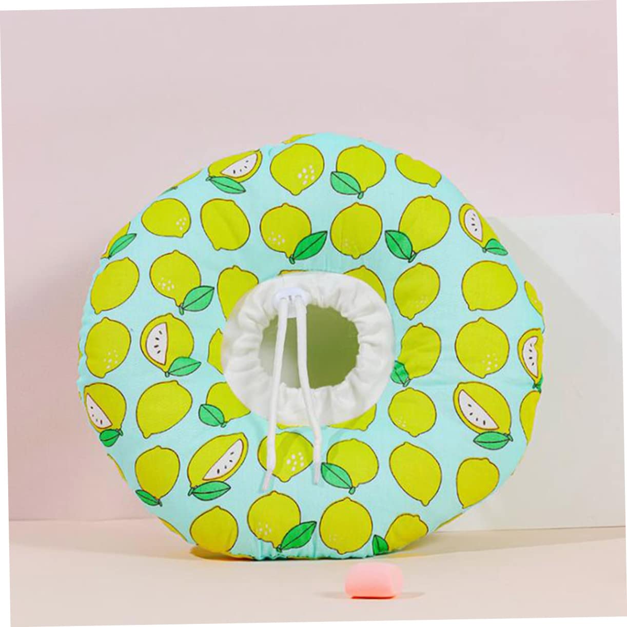 FOMIYES 3piezas Collar Protector para Mascotas De Algodón Anillo De Recuperación para Perros y Gatos Lamer Heridas s Diseño Aleatorio