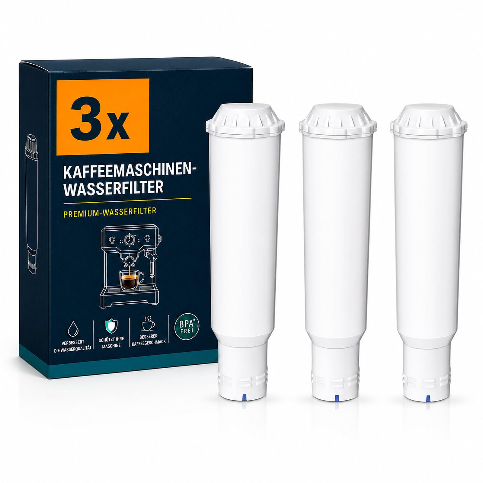 Filswa Kaffeevollautomat Wasserfilter Filterpatrone