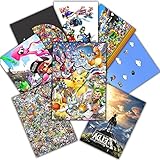 【Material】 - Hochwertiges professionelles Prägeplakat, HD-Druck und langlebig mit wunderschöner Verpackungsbox