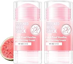 Hydrating and Anti-Cracking Foot Cream, 2025 Neu Feuchtigkeitsspendende und Anti-Riss-Fußcreme, Fußpflegecreme Fußpflege Urea Creme Lindert extreme Trockenheit und Rissbildung der Füß (Rosa)