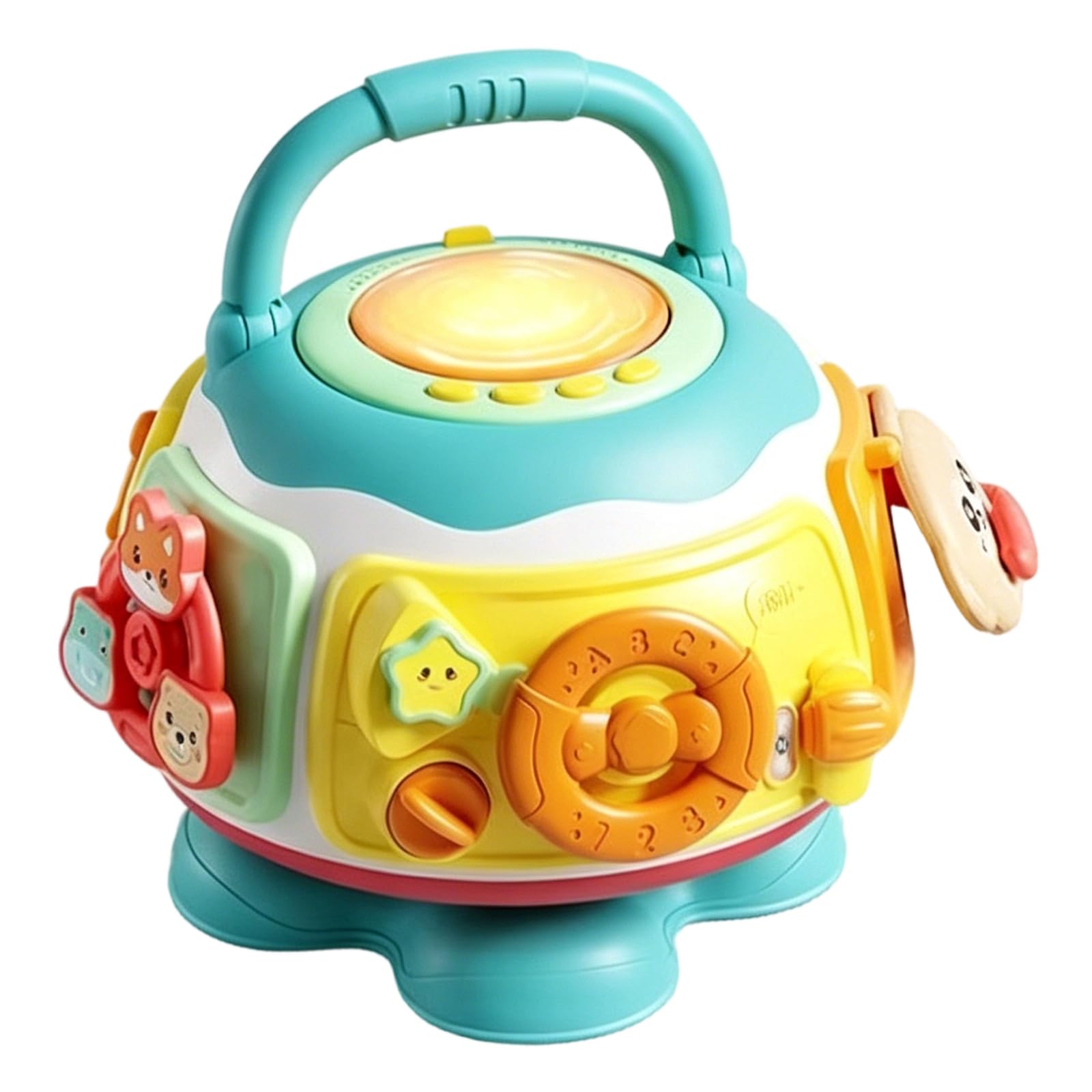 de Juegos educativa para bebés con clasificador de, Blue