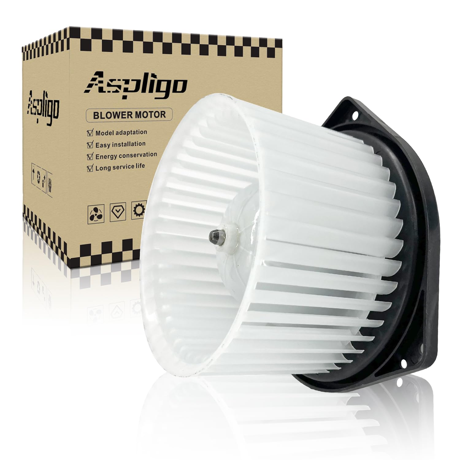 Photo 1 of Aspligo 700239 AC Heater Blower Motor Fan Assembly Fit for Mitsubishi Lancer 2008-2017? Outlander 2008-2016 ?Outlander Sport 2011-2017 7802A217, 7802A357, MI3126107