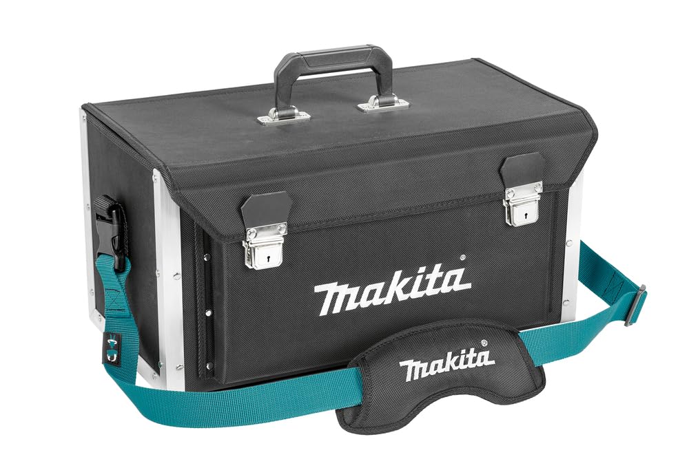 Makita E-15394 Werkzeugkoffer 32 Liter 505x295x265 mm verstärkt Aluminium