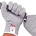 Cut Resistant Gloves, 1 Pair of Safety Kitchen Cuts Gloves for Oyster Shucking, Fish Fillet Processing, Mandolin Slicing, Meat Cutting and Wood Carving,Food Grade Level 5 Protection (Medium)