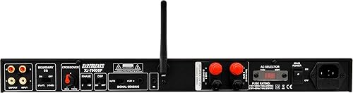 Miniatura 3 de EARTHQUAKE Sound XJ-700DSP LFE Class J 700W Amplificador de subwoofer con aplicación integrada controlada DSP