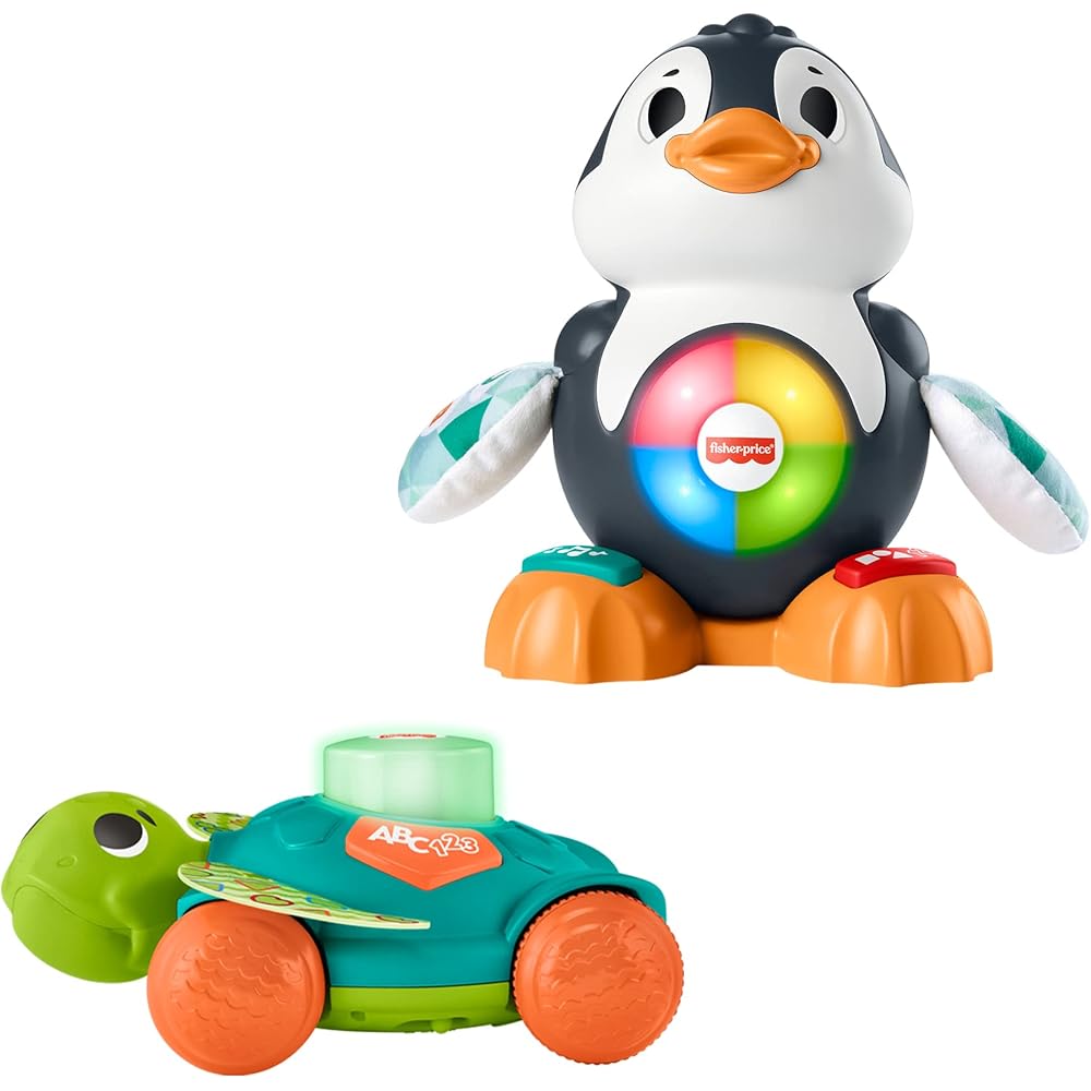 7/mo Finance FisherPrice Penguin + Turtle Buy Now, Pay Later