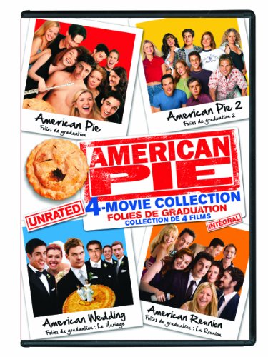 American Pie 4-Movie Collection (American Pie /... B00INZSMYK Book Cover