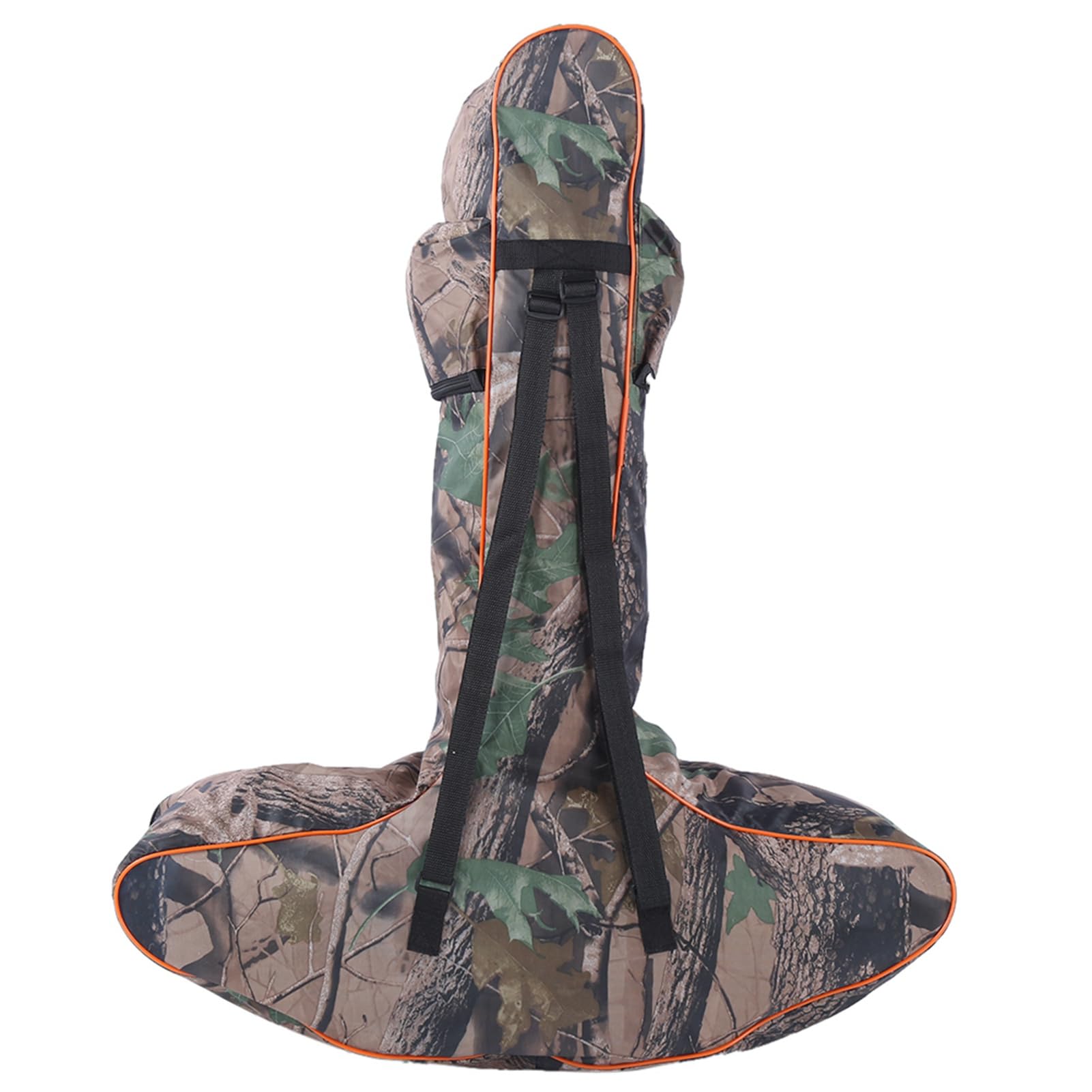 Hunting Crossbow Storage Bag Durable T Shape Bow Case for Outdoor Archery Enthusiasts Camouflage Adjustable Shoulder Strap