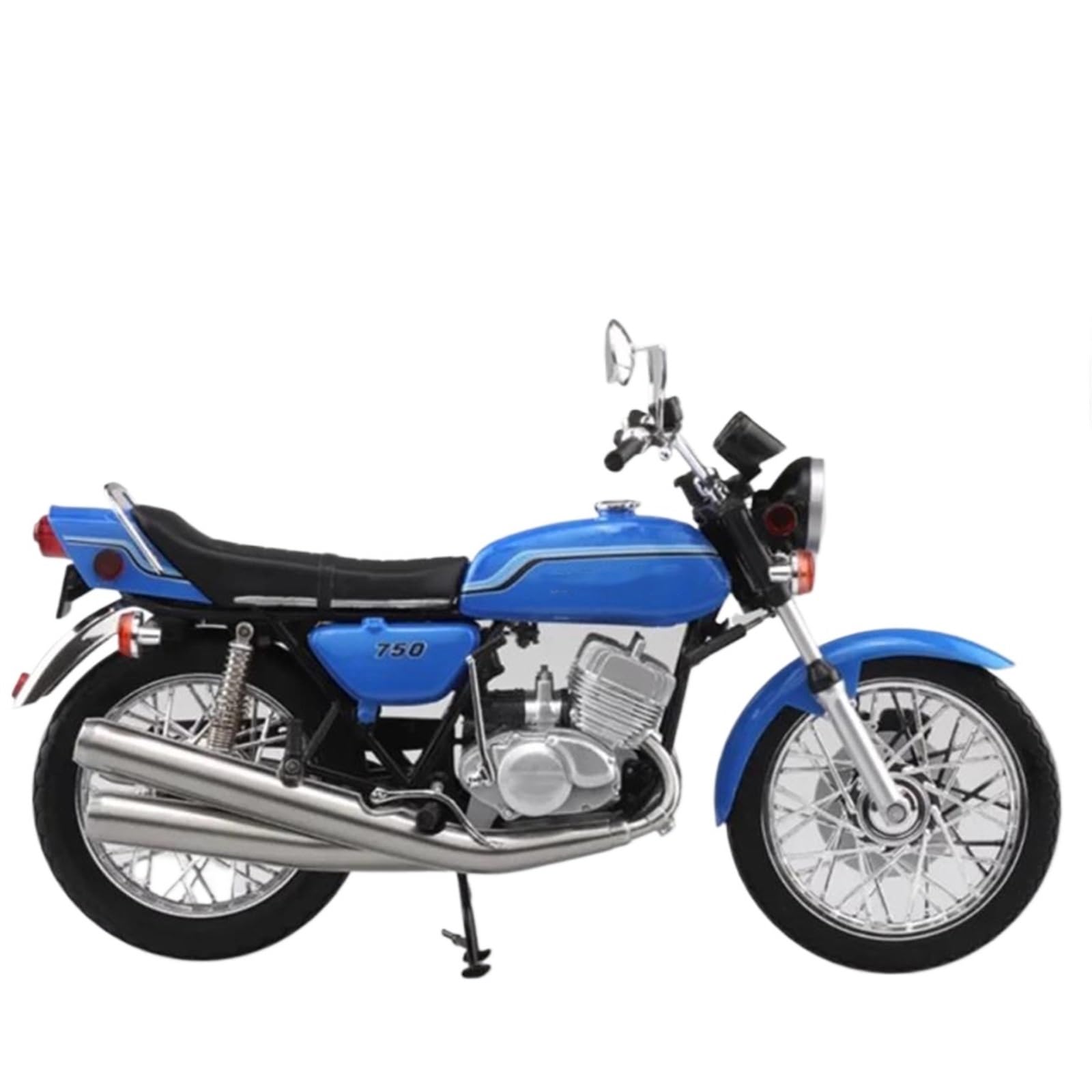 Modèle réduit Kawasaki 750SS Mach IV 1:12 idée cadeau motard collection