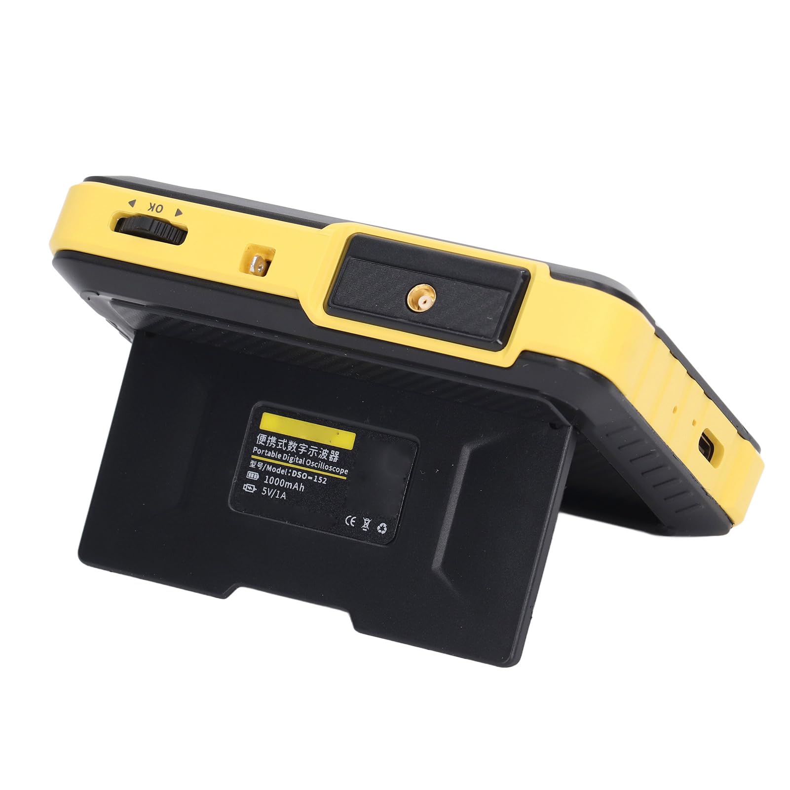 Oscilloscopio Digitale Portatile DSO152 Larghezza di Banda 200K 2.5MS/s Oscilloscopio Frequenza di Campionamento