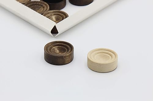 Miniatura 8 de Armenian Mosaic BACKGAMMON WOODEN BOARD GAME Nardi Nardy checkers chess carving Ornament hand made gift walnut wood table game