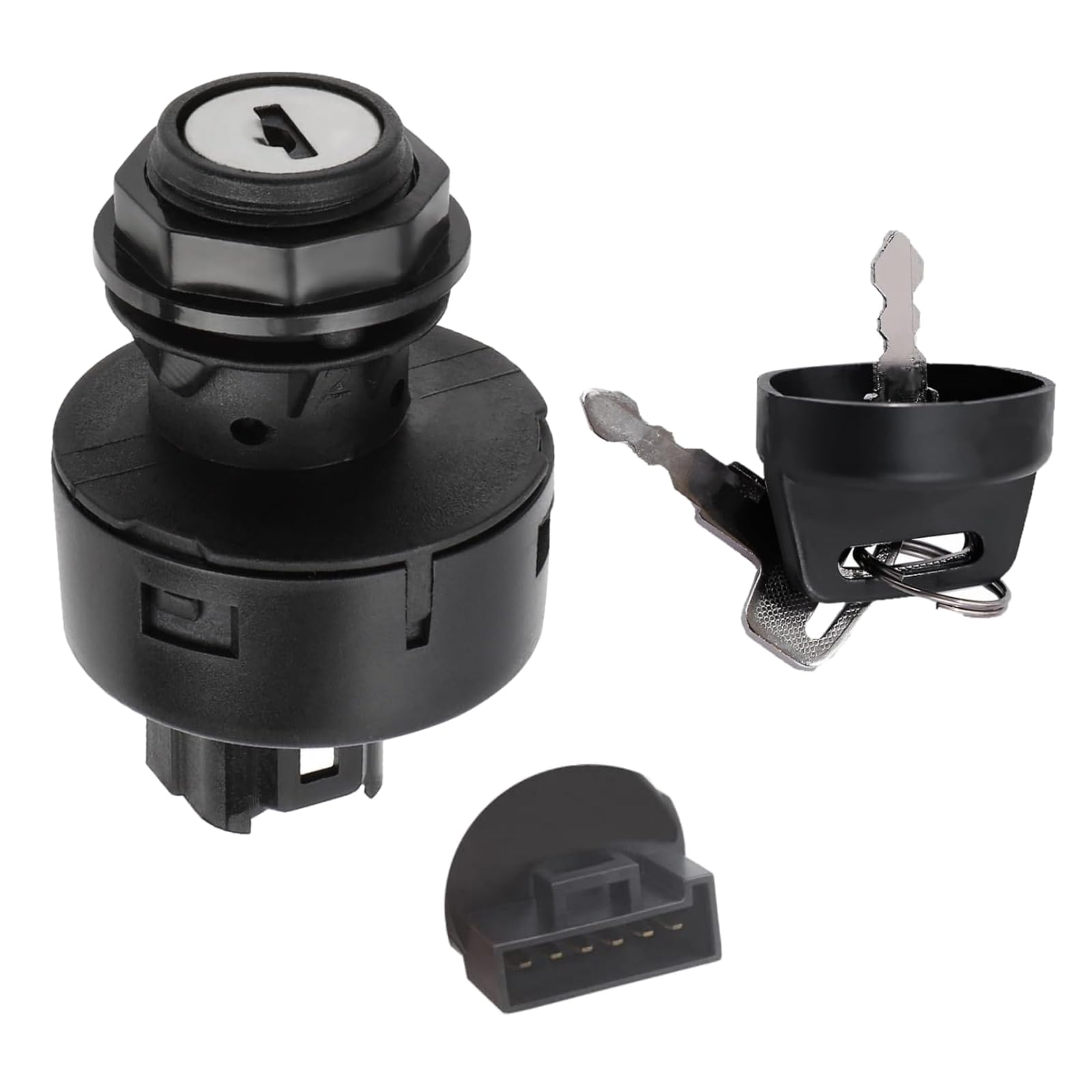 New Polaris 4015033 Replacement Ignition Switch 3 Position 4 Pins - Foto 9