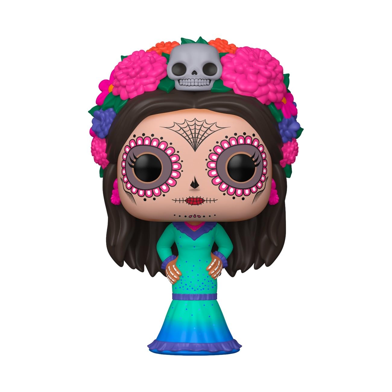 Amazon.com: Funko Pop! Icon: Dia De Los Muertos - La Catrina (Azul