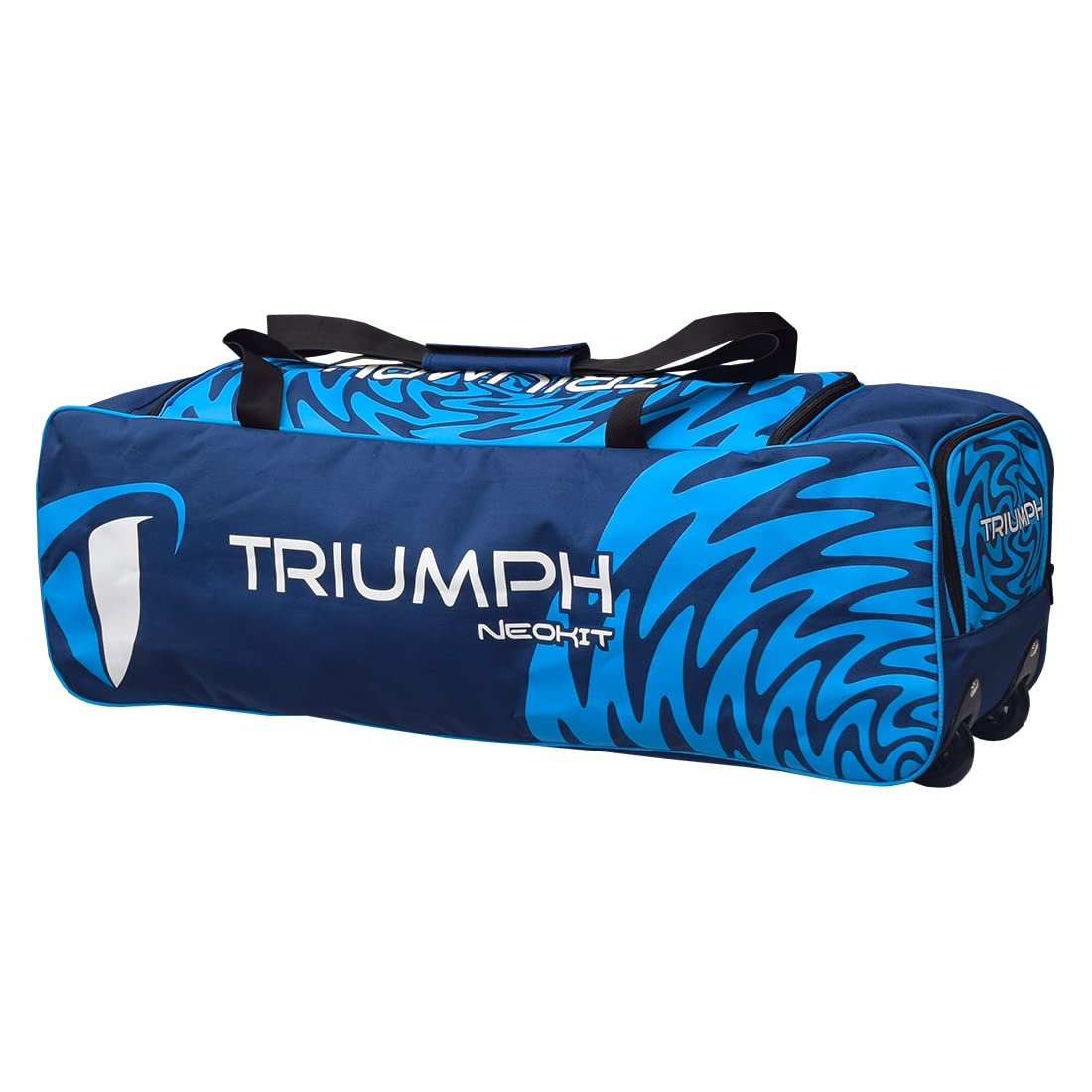 Triumph UNIKIT-990 Cricket Wheel Bags Size 36"x11"x10" Navy Blue/Sky Blue (B0844RPXRY) Amazon Price History, Amazon Price Tracker