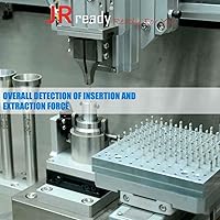 Vista 5 de JRready ST6139 Kit de conectores DTP de 2 4 pines, conectores eléctricos grises impermeables IP67 con enchufe con terminales sólidos y enchufes