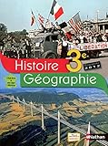 Histoire - G&Atilde;&copy;ographie 3e 2012 grand format