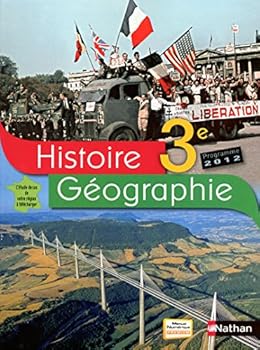 Hardcover Histoire - Géographie 3e 2012 grand format [French] Book