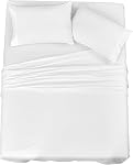 Home Beyond & HB design - Thermal Solid Bed Sheets Set Full or Double Size - 4-Piece Flannel Fleece Bedding Sheet Set with Deep Pocket - Super Soft Cozy Breathable, Black